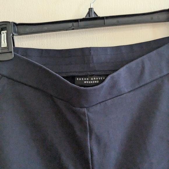 🌲Susan Graver Weekend Crop pants Size XS - Picture 8 of 9